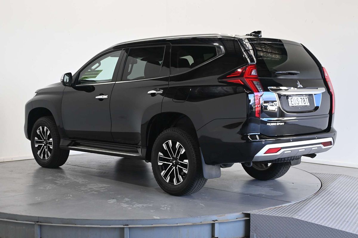 2021 Mitsubishi Pajero Sport GLS QF