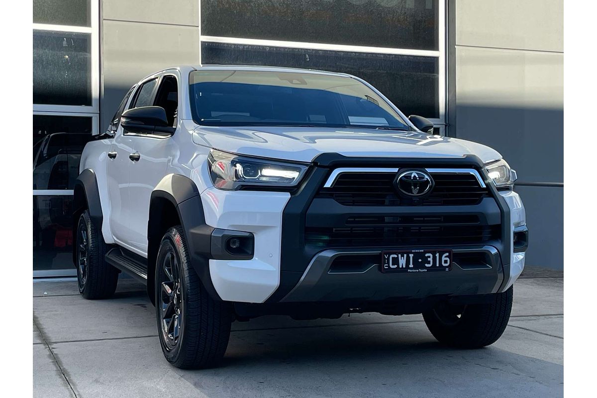 2023 Toyota Hilux Rogue GUN126R 4X4
