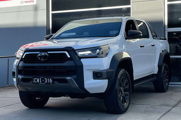 2023 Toyota Hilux Rogue GUN126R 4X4
