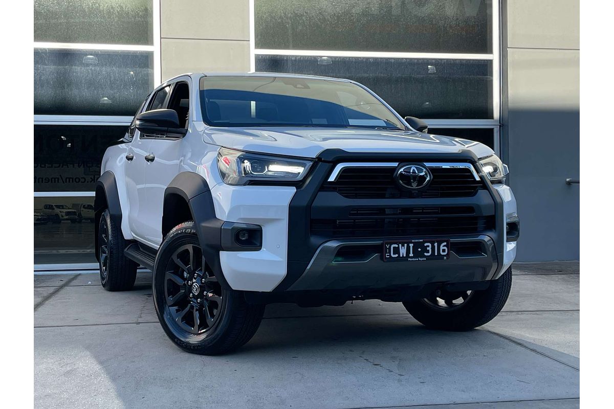 2023 Toyota Hilux Rogue GUN126R 4X4