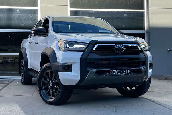 2023 Toyota Hilux Rogue GUN126R 4X4
