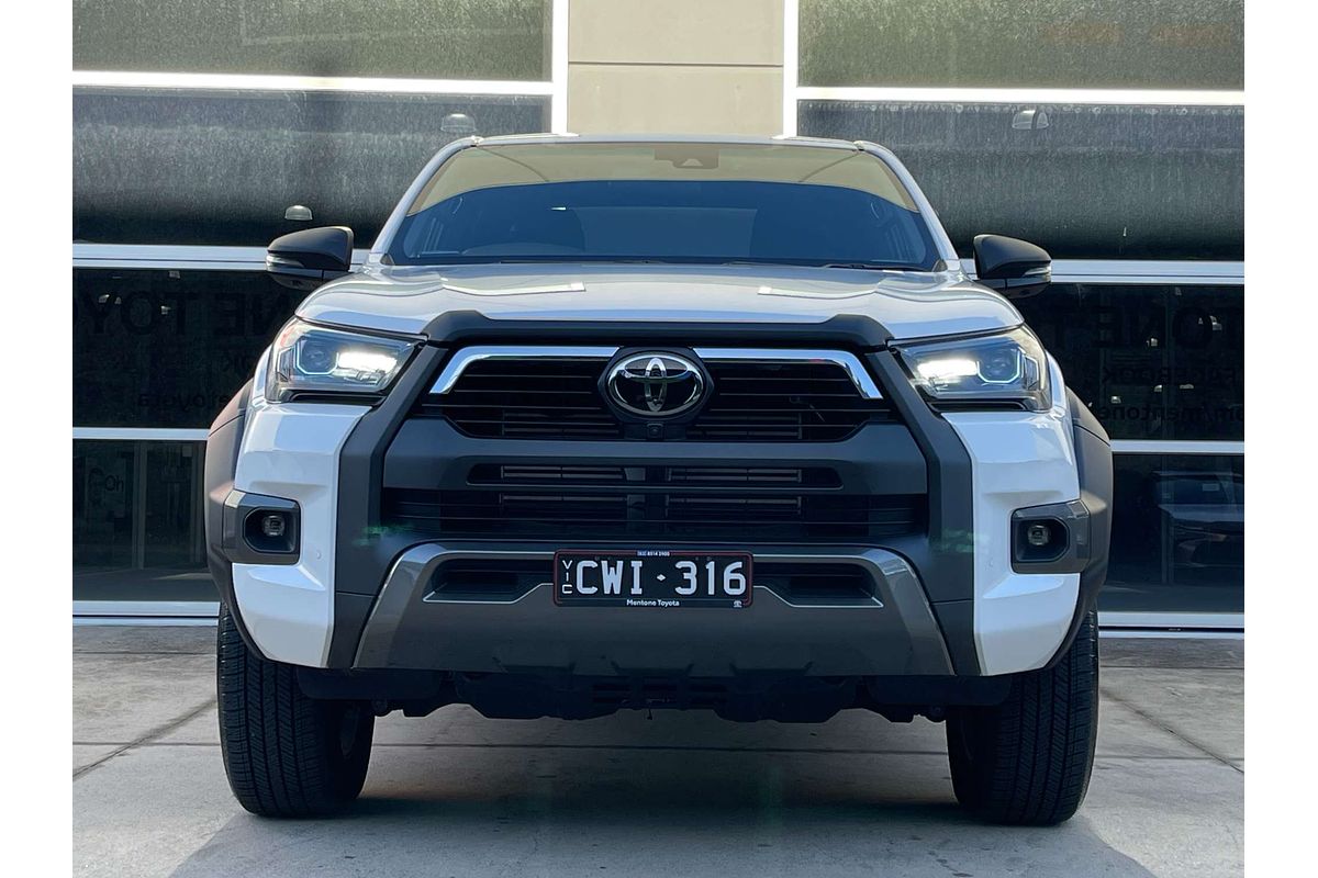 2023 Toyota Hilux Rogue GUN126R 4X4