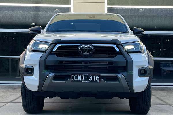 2023 Toyota Hilux Rogue GUN126R 4X4