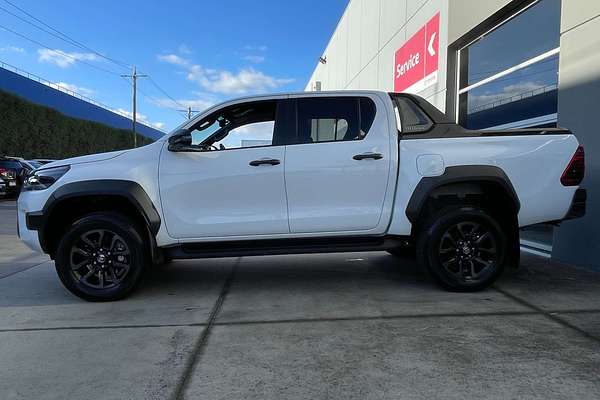 2023 Toyota Hilux Rogue GUN126R 4X4