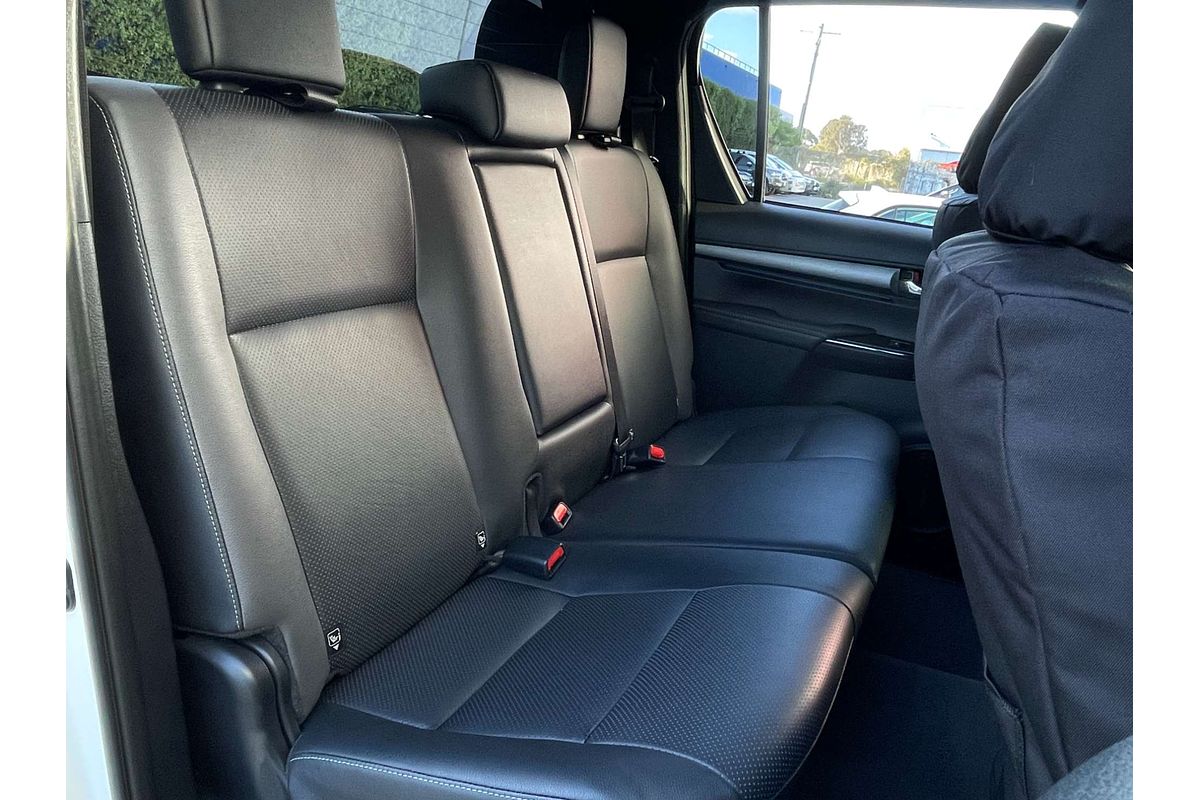 2023 Toyota Hilux Rogue GUN126R 4X4