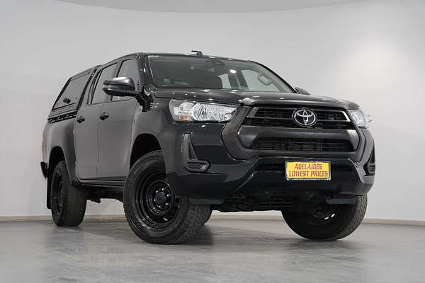 2021 Toyota Hilux Workmate Hi-Rider GUN135R Rear Wheel Drive