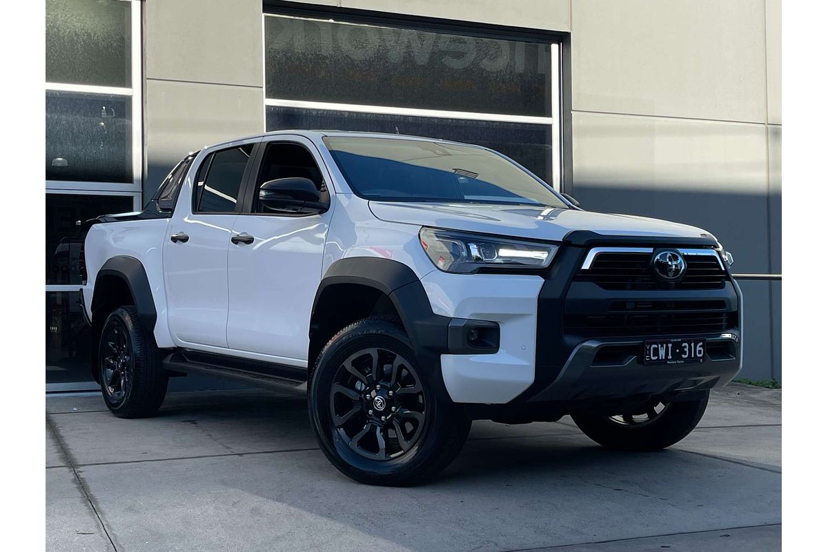 2023 Toyota Hilux Rogue GUN126R 4X4
