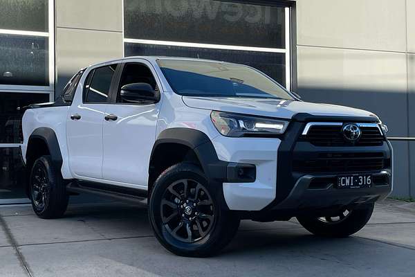 2023 Toyota Hilux Rogue GUN126R 4X4