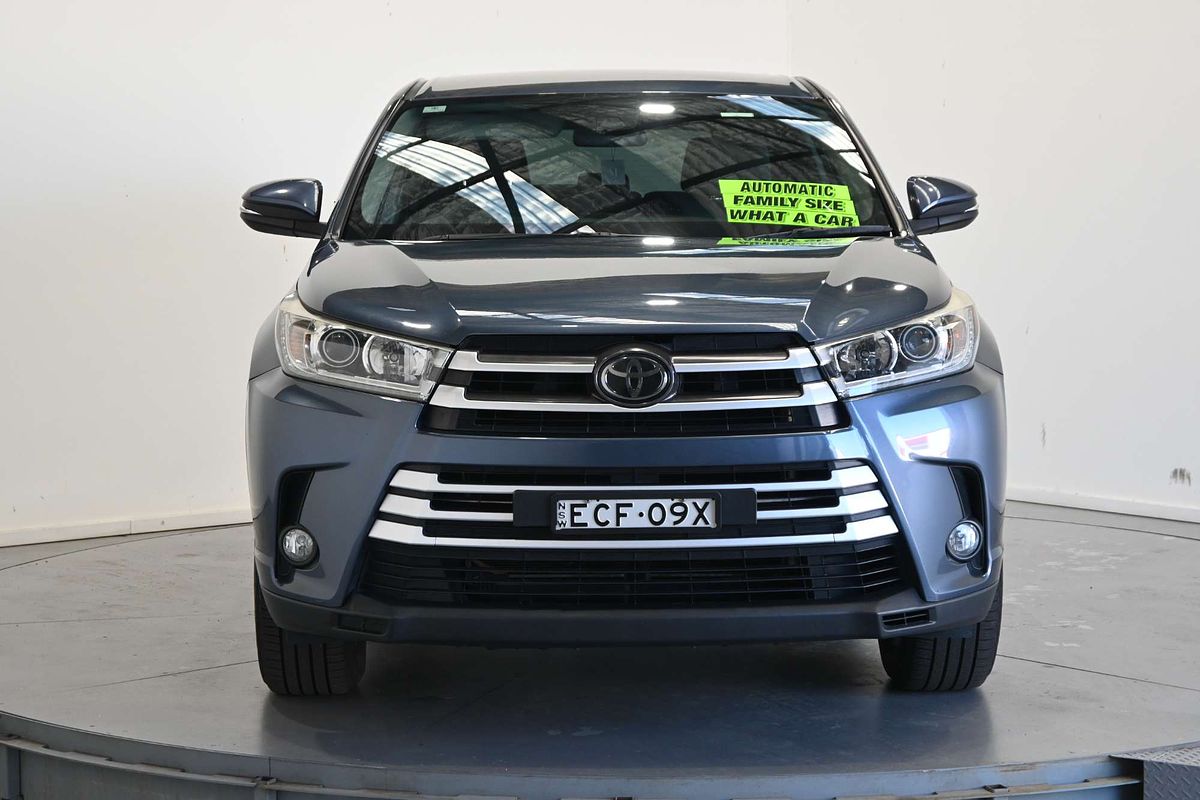 2019 Toyota Kluger GX GSU50R