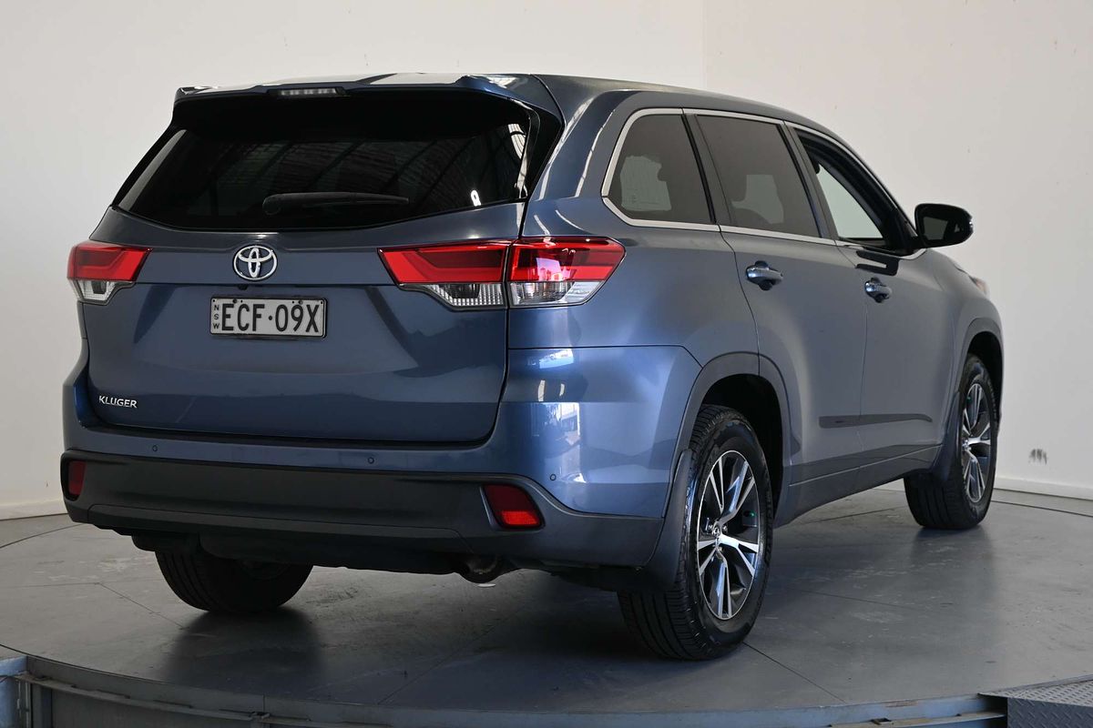 2019 Toyota Kluger GX GSU50R