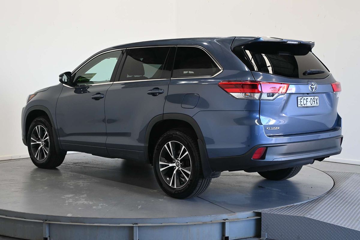 2019 Toyota Kluger GX GSU50R