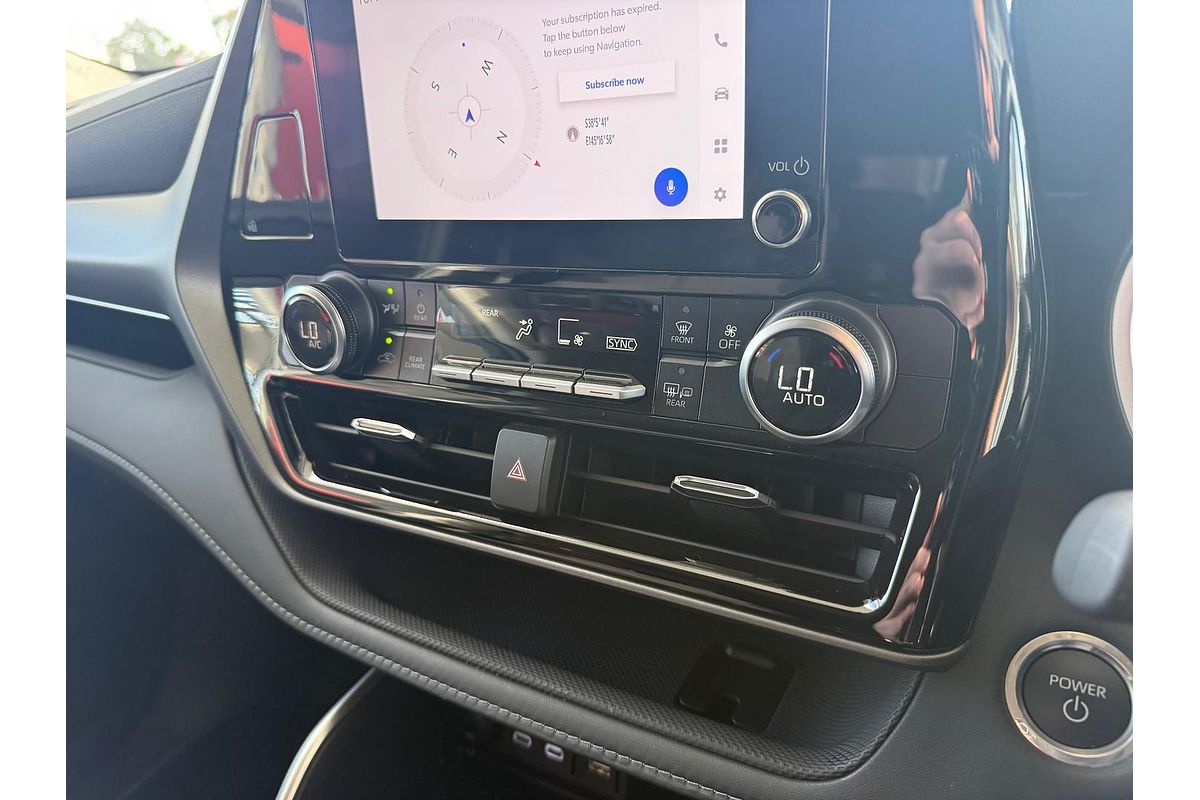 2024 Toyota Kluger GX AXUH78R