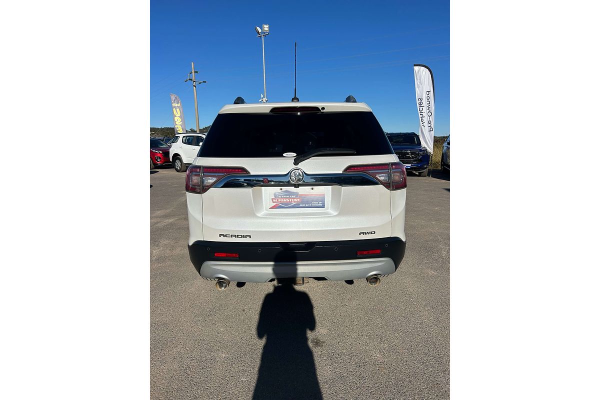 2019 Holden Acadia LTZ AC