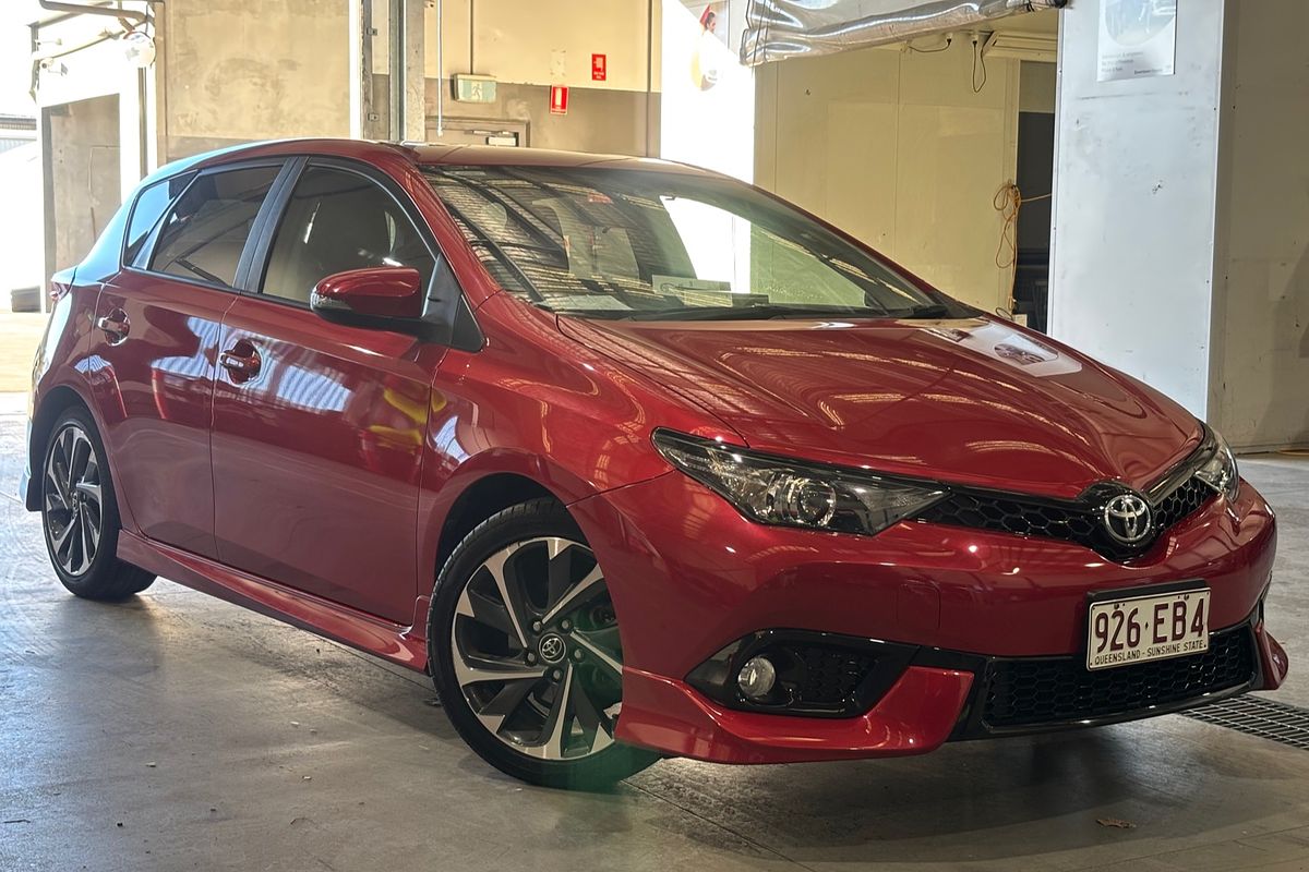 2016 Toyota Corolla SX ZRE182R