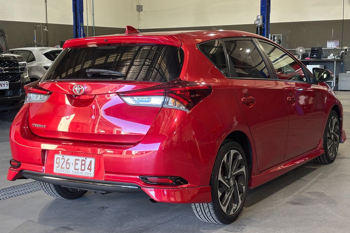 2016 Toyota Corolla SX ZRE182R