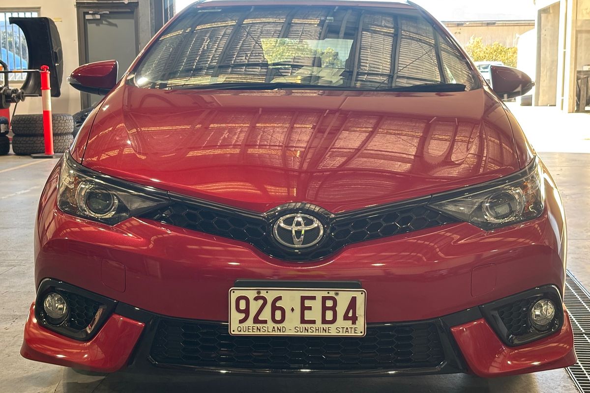 2016 Toyota Corolla SX ZRE182R