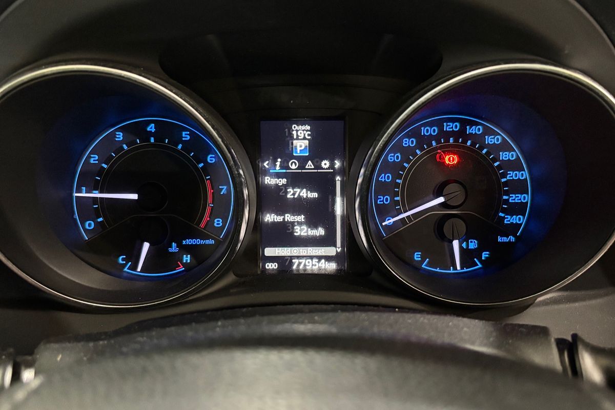 2016 Toyota Corolla SX ZRE182R