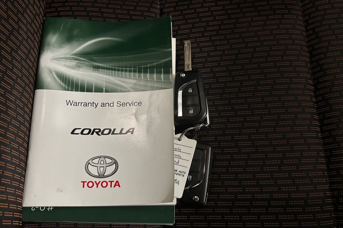 2016 Toyota Corolla SX ZRE182R