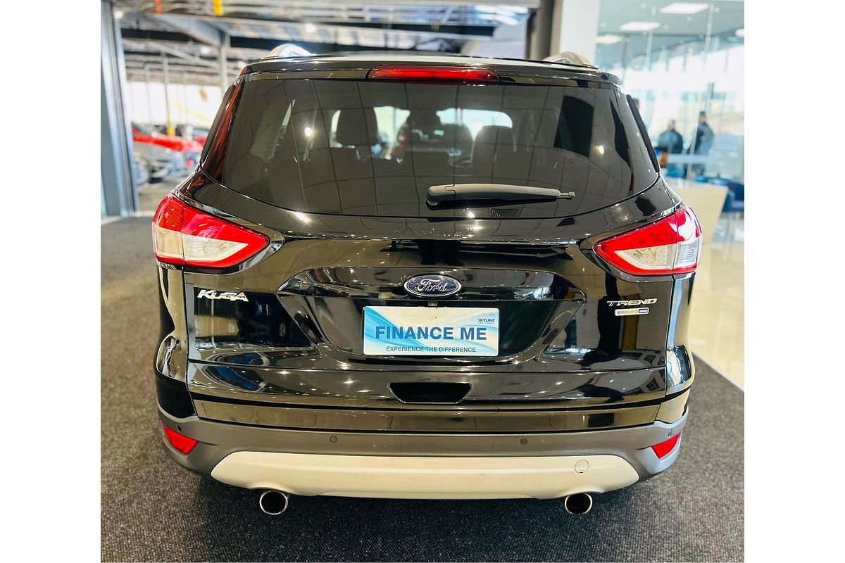 2015 Ford Kuga Trend TF MkII