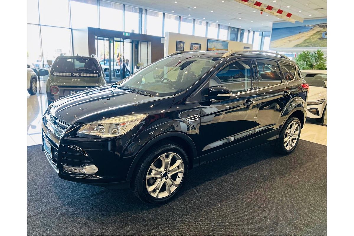 2015 Ford Kuga Trend TF MkII