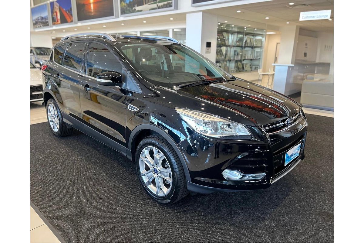 2015 Ford Kuga Trend TF MkII
