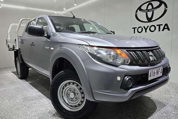 2018 Mitsubishi TRITON TRITON GLX (4x4) MQ3W40 4X4