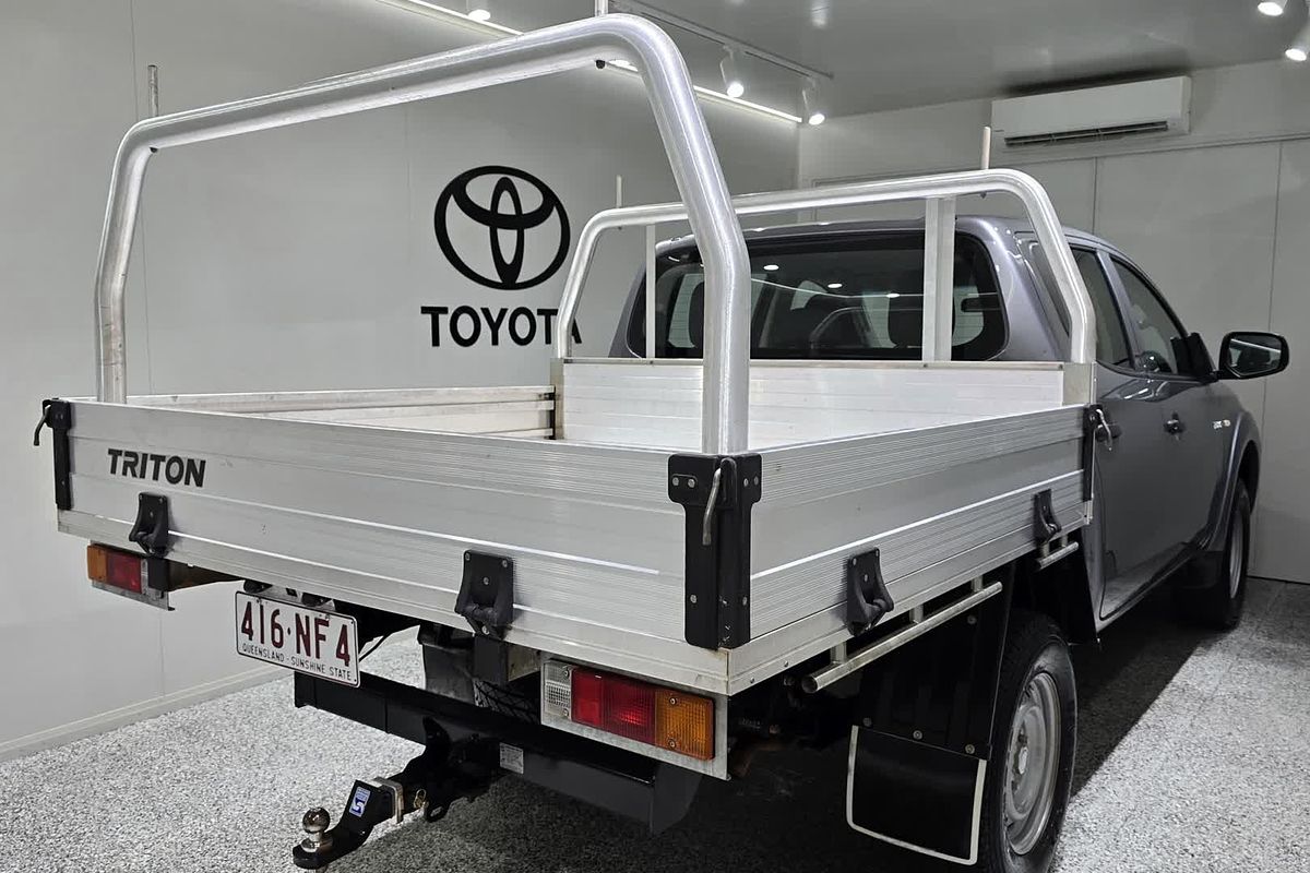 2018 Mitsubishi TRITON TRITON GLX (4x4) MQ3W40 4X4