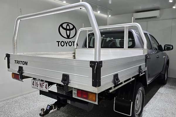2018 Mitsubishi TRITON TRITON GLX (4x4) MQ3W40 4X4