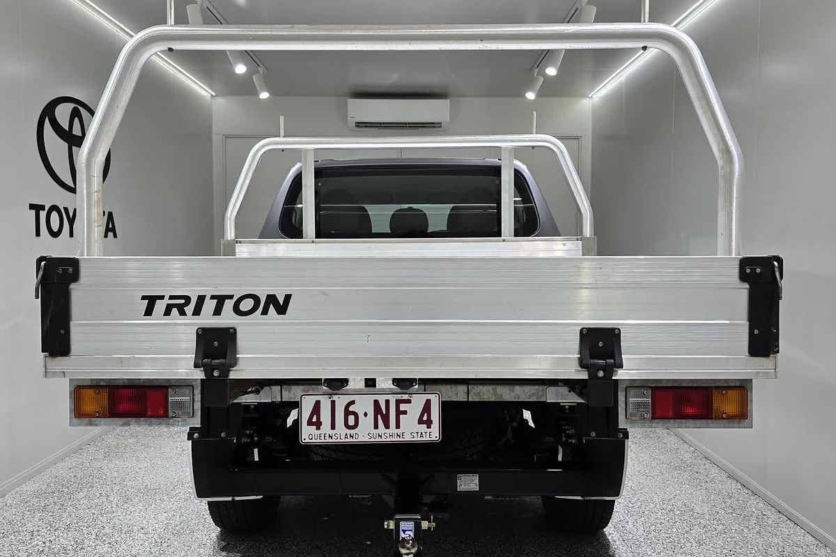2018 Mitsubishi TRITON TRITON GLX (4x4) MQ3W40 4X4