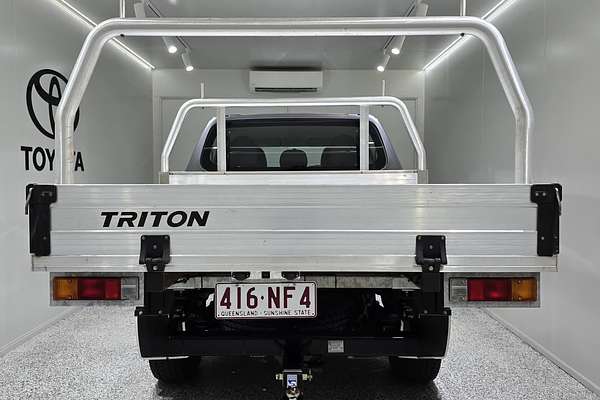 2018 Mitsubishi TRITON TRITON GLX (4x4) MQ3W40 4X4