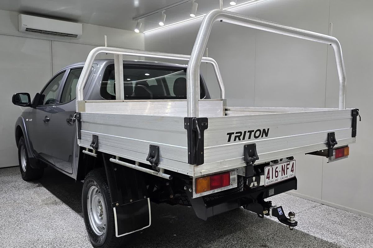 2018 Mitsubishi TRITON TRITON GLX (4x4) MQ3W40 4X4