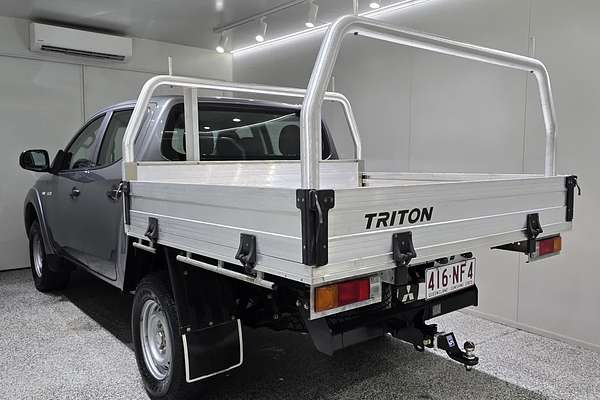 2018 Mitsubishi TRITON TRITON GLX (4x4) MQ3W40 4X4