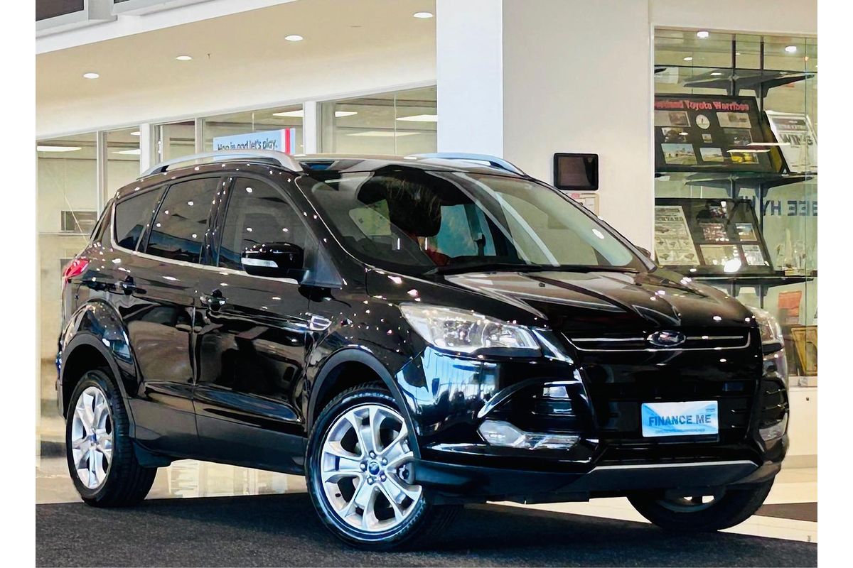 2015 Ford Kuga Trend TF MkII