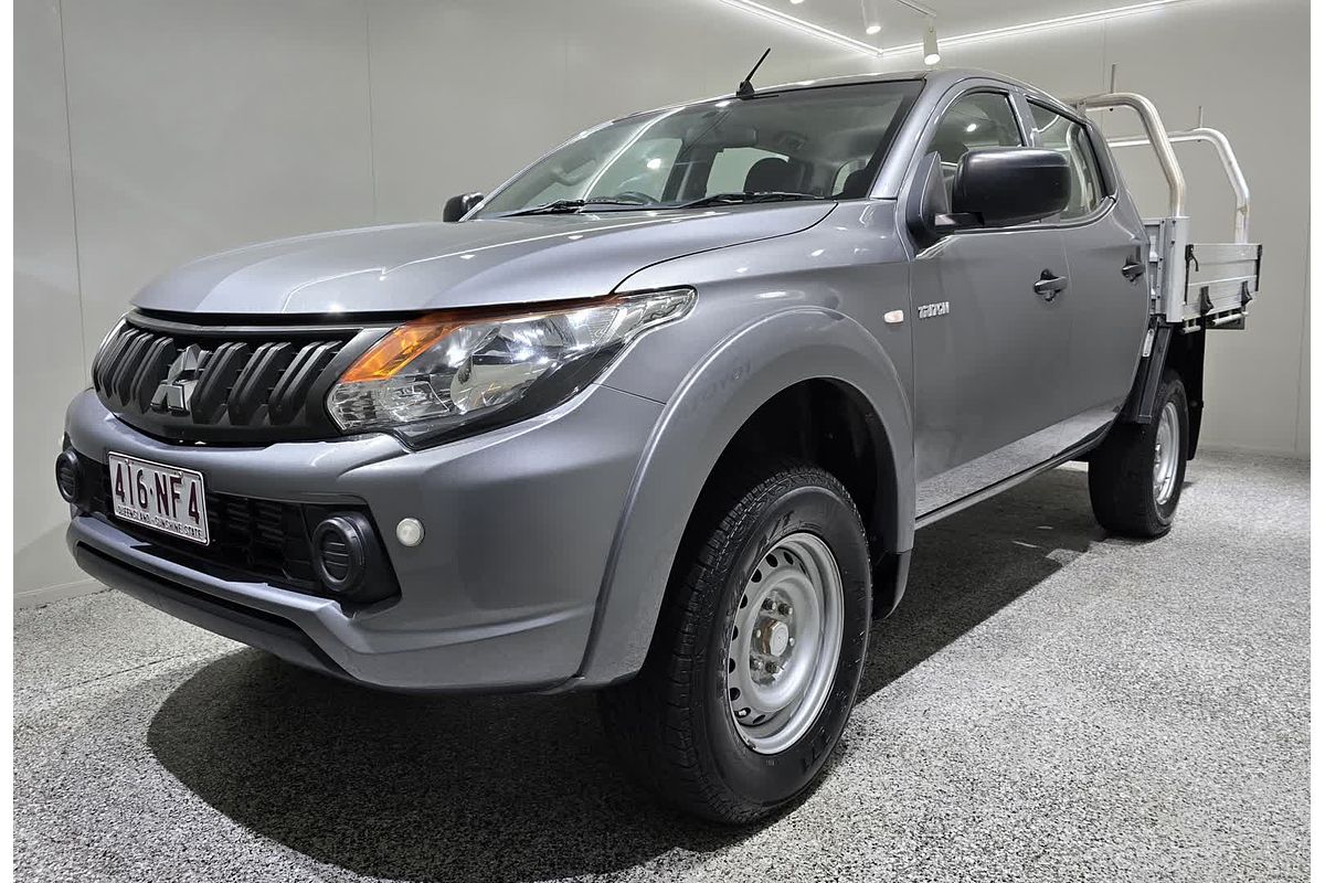 2018 Mitsubishi TRITON TRITON GLX (4x4) MQ3W40 4X4