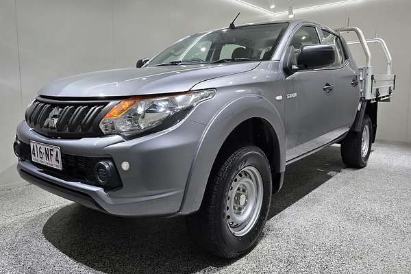 2018 Mitsubishi TRITON TRITON GLX (4x4) MQ3W40 4X4