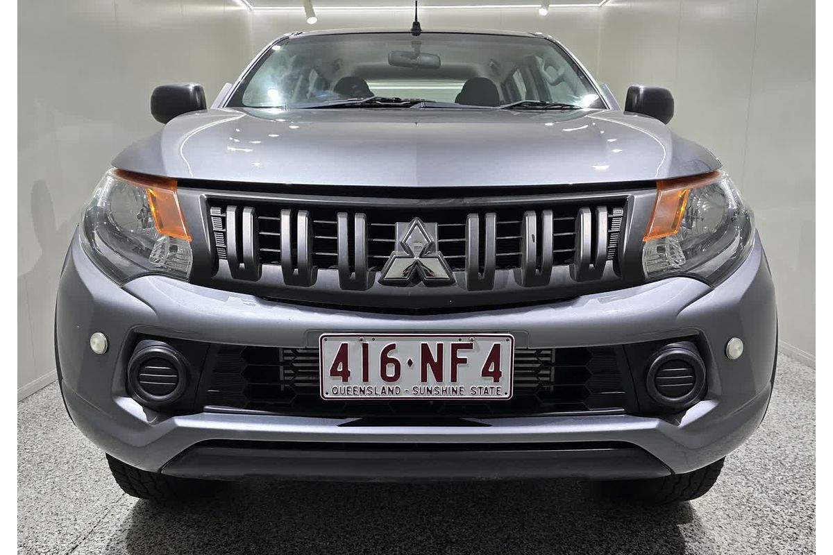 2018 Mitsubishi TRITON TRITON GLX (4x4) MQ3W40 4X4