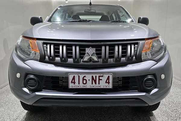 2018 Mitsubishi TRITON TRITON GLX (4x4) MQ3W40 4X4