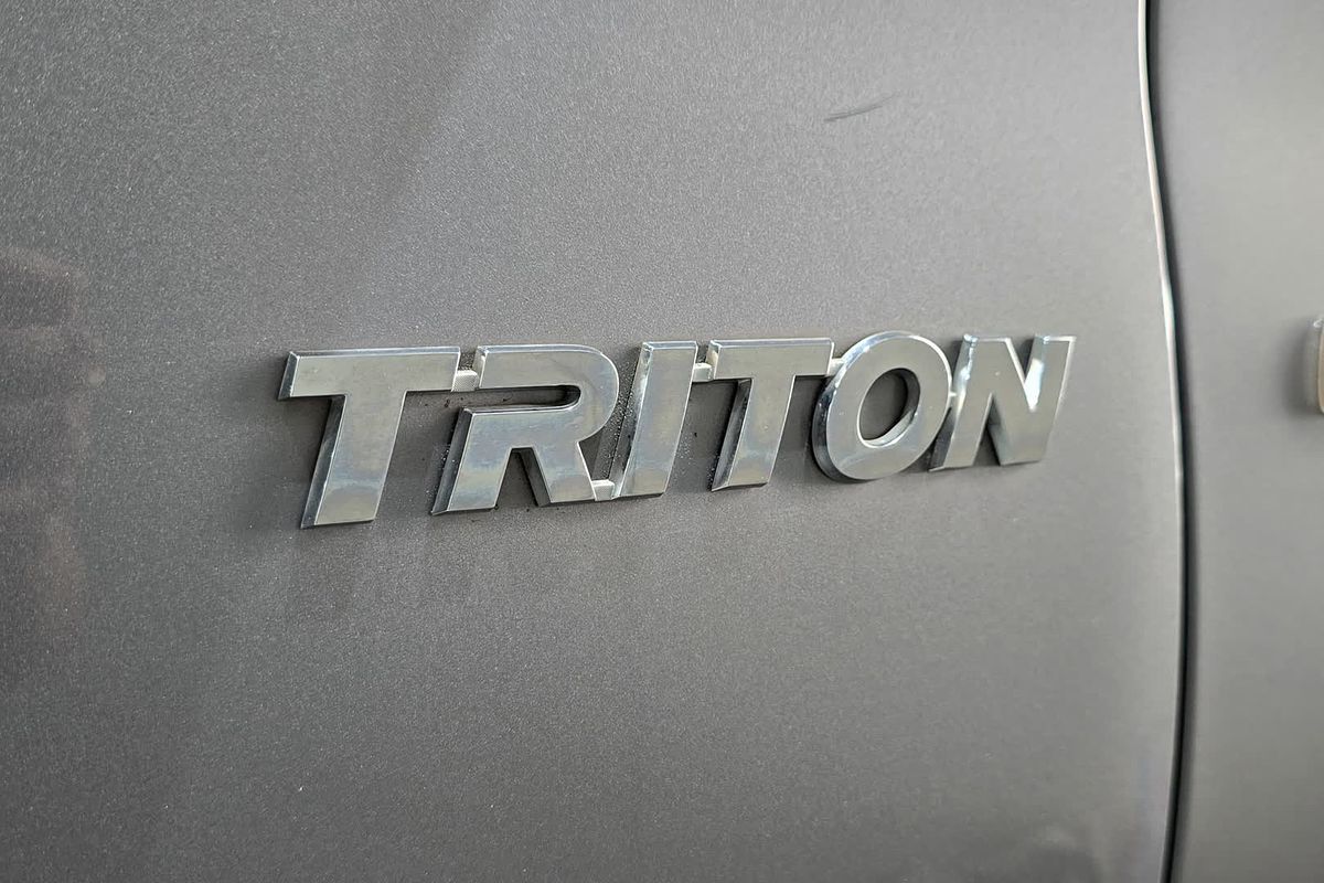 2018 Mitsubishi TRITON TRITON GLX (4x4) MQ3W40 4X4