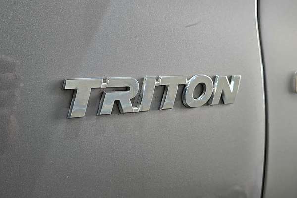 2018 Mitsubishi TRITON TRITON GLX (4x4) MQ3W40 4X4