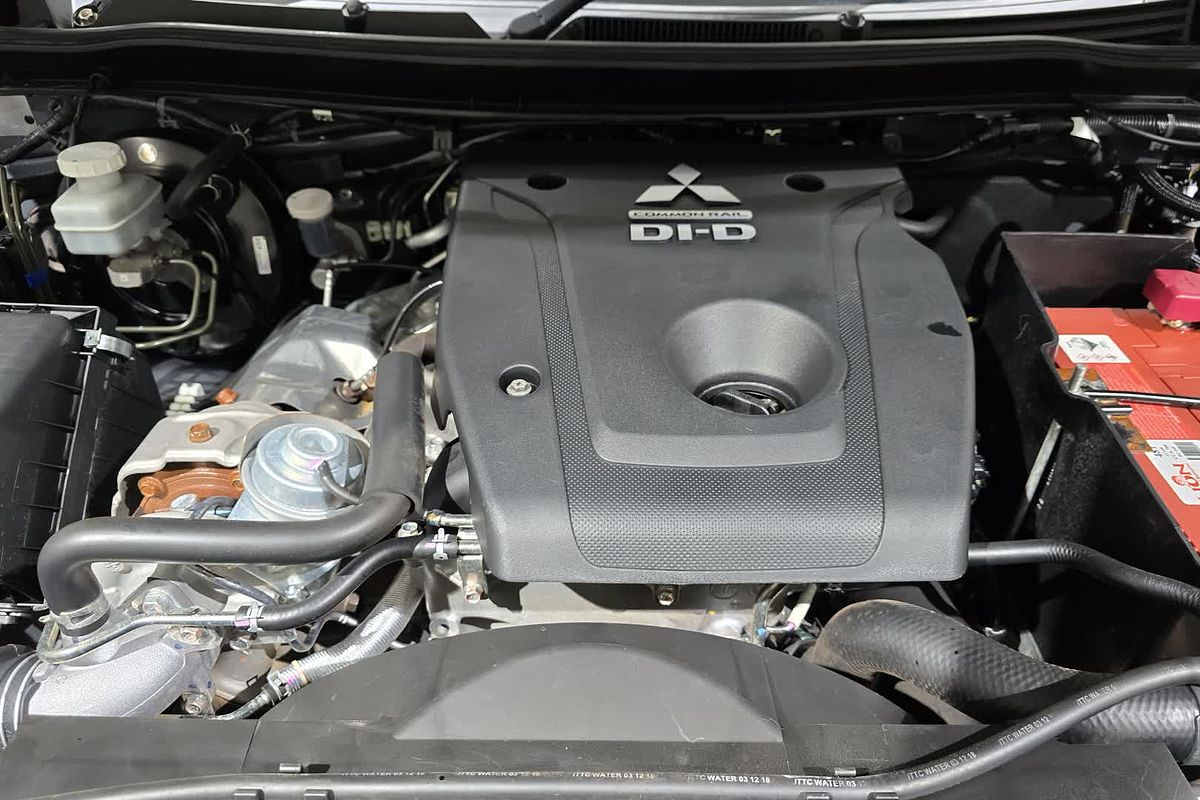 2018 Mitsubishi TRITON TRITON GLX (4x4) MQ3W40 4X4