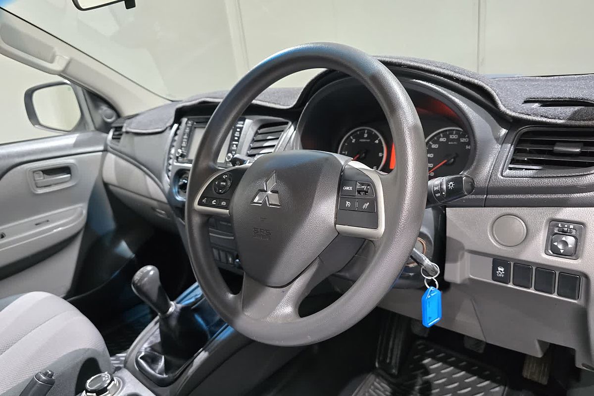 2018 Mitsubishi TRITON TRITON GLX (4x4) MQ3W40 4X4
