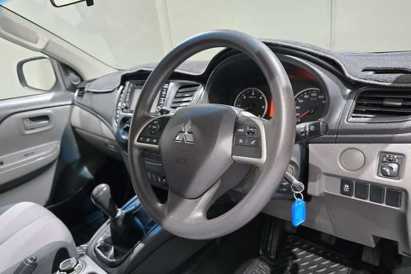 2018 Mitsubishi TRITON TRITON GLX (4x4) MQ3W40 4X4