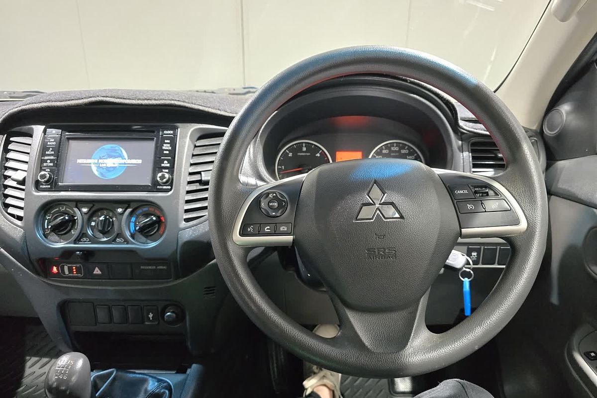 2018 Mitsubishi TRITON TRITON GLX (4x4) MQ3W40 4X4