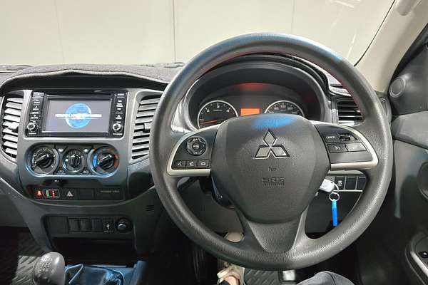 2018 Mitsubishi TRITON TRITON GLX (4x4) MQ3W40 4X4