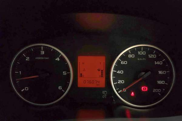 2018 Mitsubishi TRITON TRITON GLX (4x4) MQ3W40 4X4