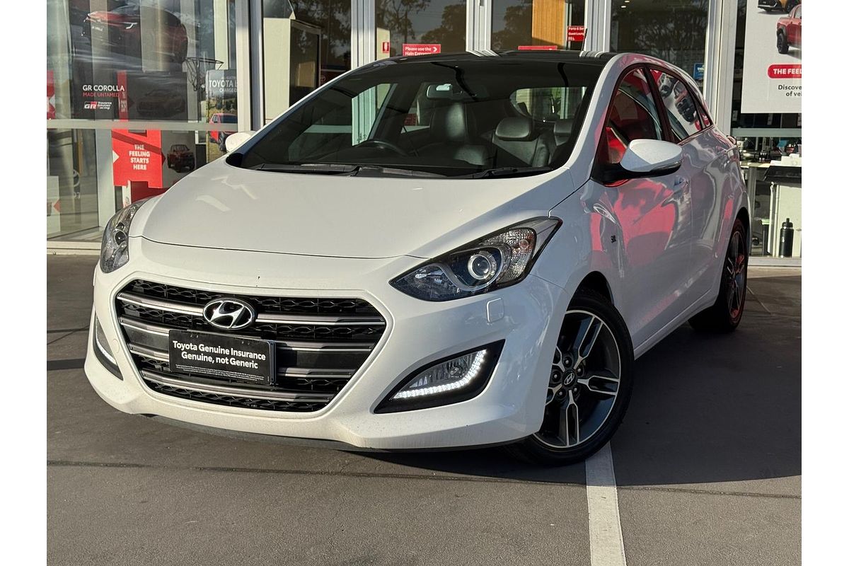 2016 Hyundai i30 SR Premium GD3 Series II