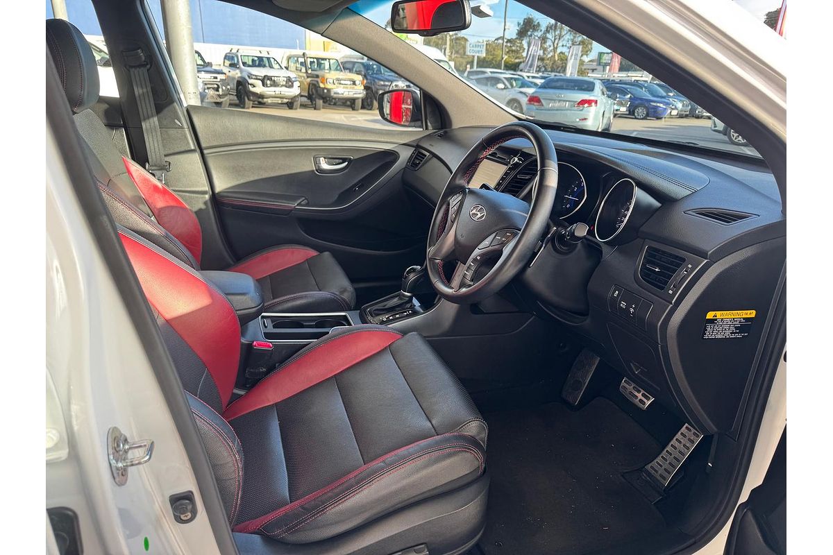 2016 Hyundai i30 SR Premium GD3 Series II