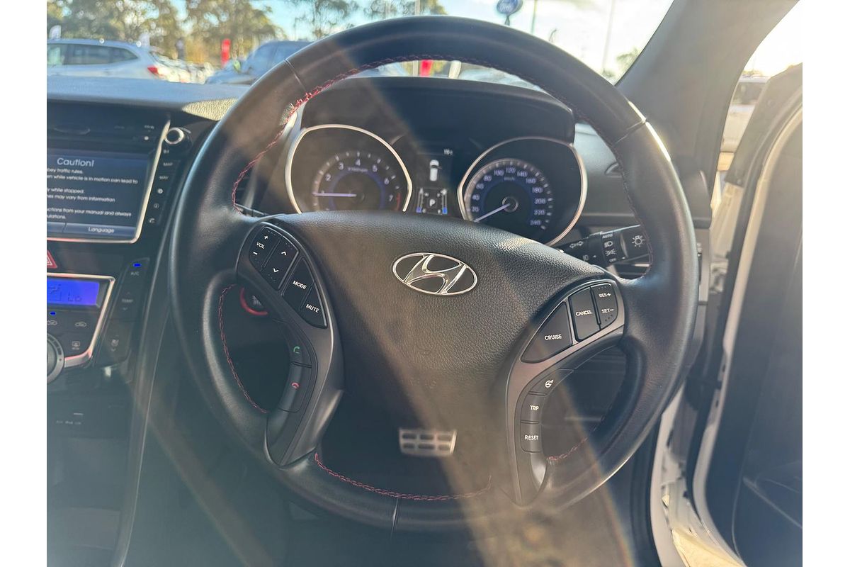 2016 Hyundai i30 SR Premium GD3 Series II