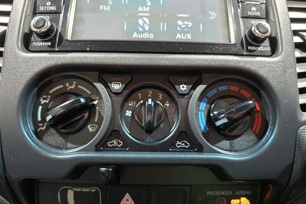 2018 Mitsubishi TRITON TRITON GLX (4x4) MQ3W40 4X4