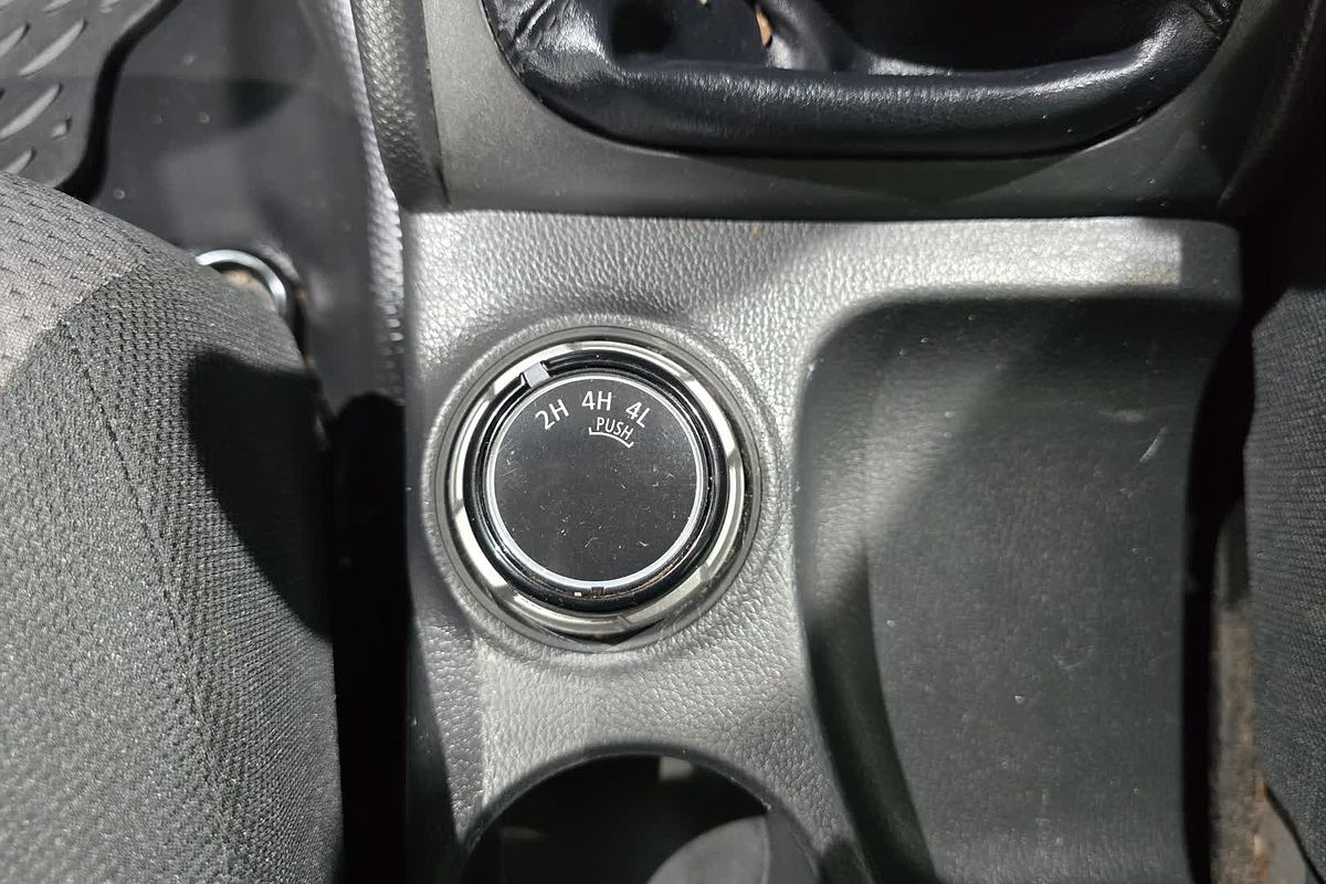 2018 Mitsubishi TRITON TRITON GLX (4x4) MQ3W40 4X4